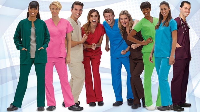 Best scrub tops manufacturers (1)