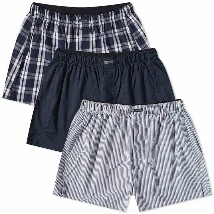 Bulk Woven Boxer Shorts (6)