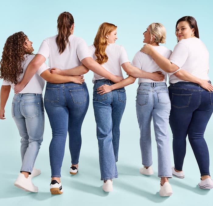 Bulk jeans trousers (2)