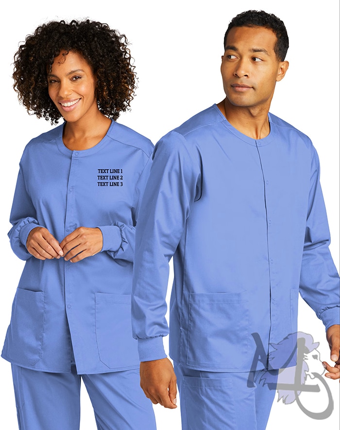 Custom Scrub Jacket Manufacturer (4)
