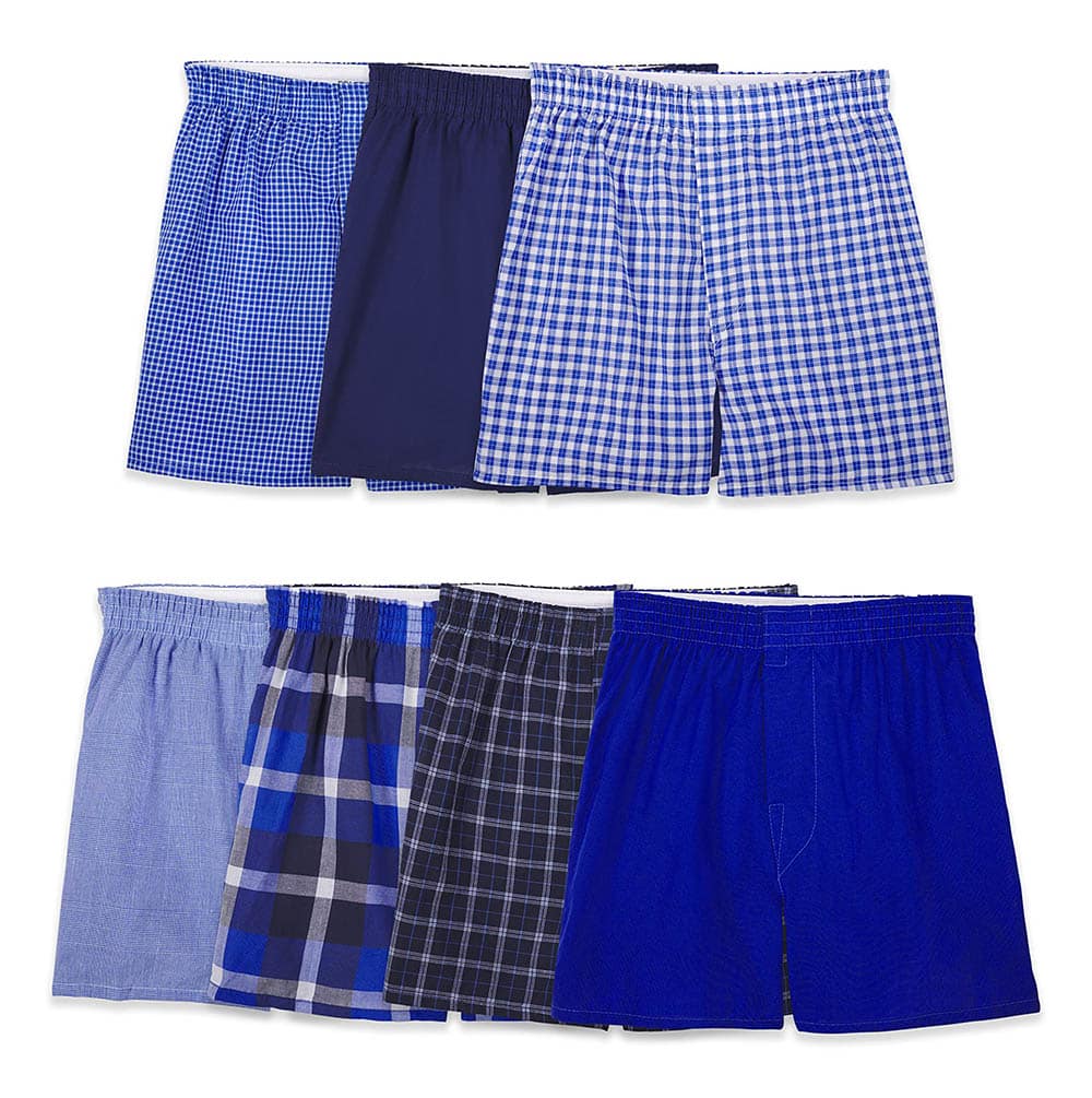 Custom woven boxer shorts (6)