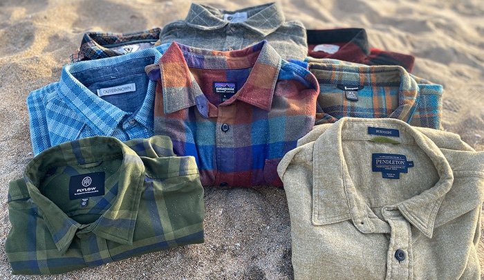 Flannel Shirt Manufacturers (6)