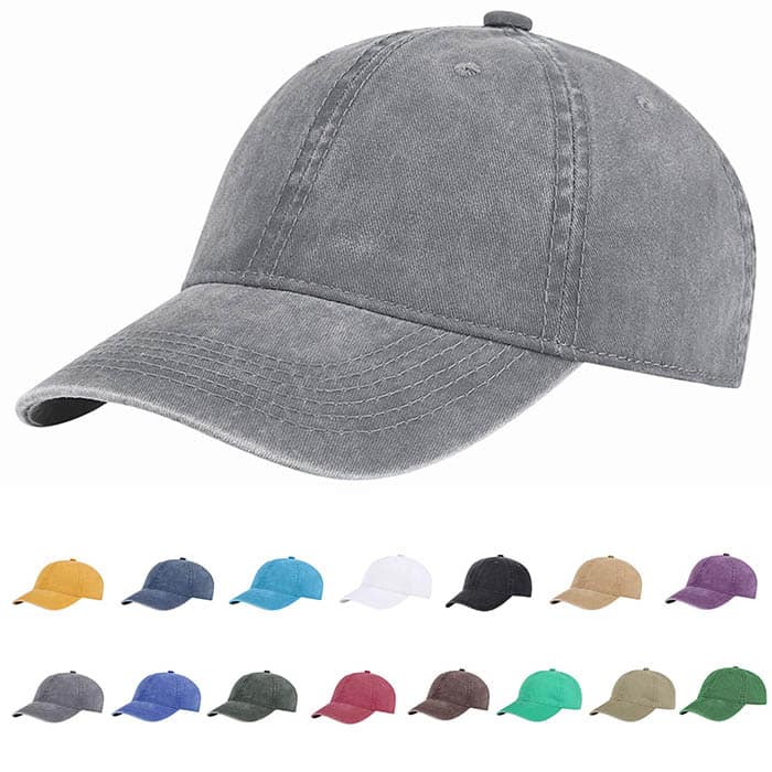 High-Quality Washed Cap Manufacturer (2)