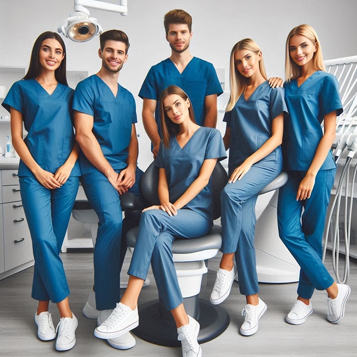 Private Label Hospital Uniform Factory (1)