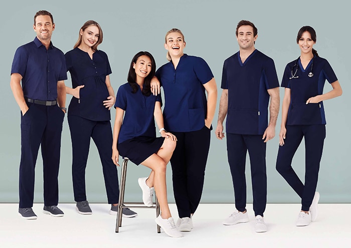 Private Label Medical Scrub Tops Supplier (1)