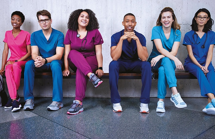 Private label medical scrub sets supplier (1)