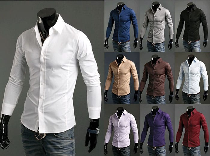 Slim Fit Shirt Factory (1)