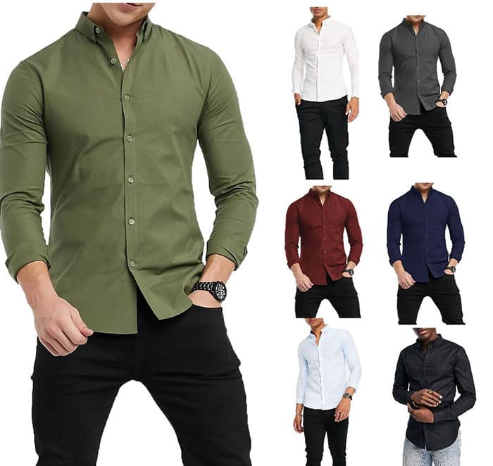 Slim Fit Shirt Manufacturers (3)