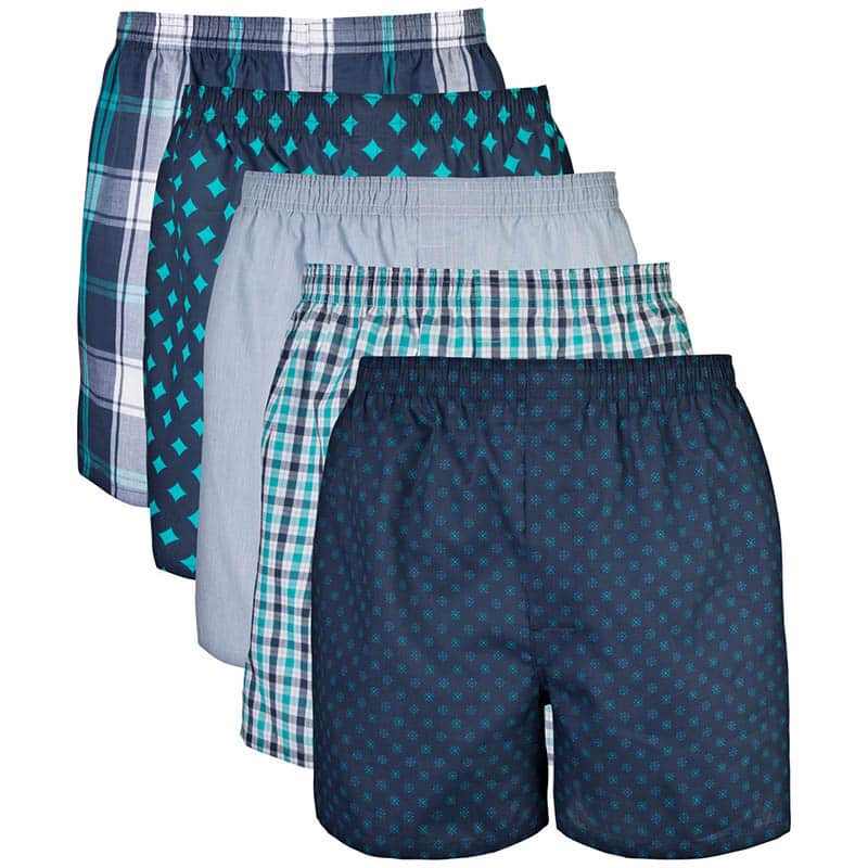 Wholesale Woven Boxer Shorts (1)