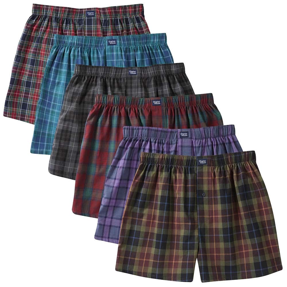 Woven boxer shorts manufacturer (2)